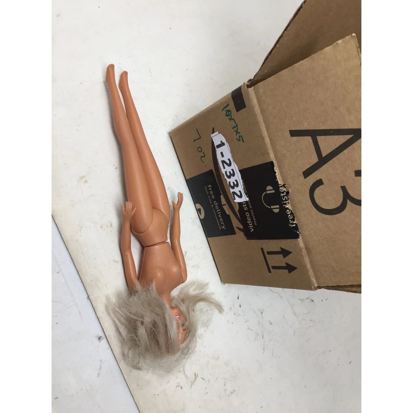 Vintage 1970's-1980's Blonde Hair, Blue Eyed Barbie Doll A+ Stuff A+ Stuff