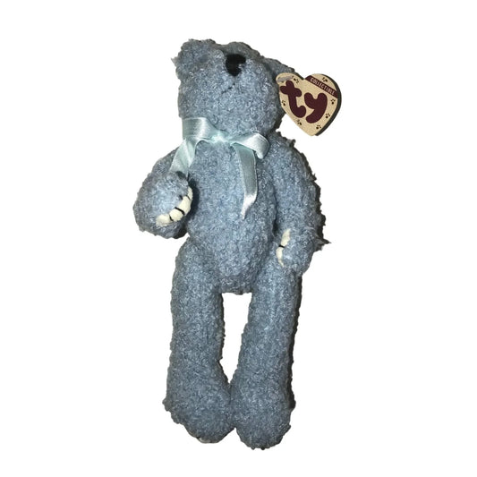 Vintage 1993 Ty Attic Treasures Collection Bluebeary Bear - A+ Stuff