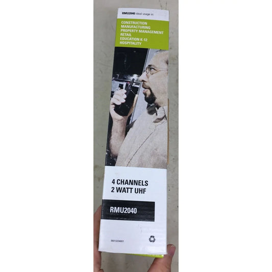 Motorola 4 Channel UHF Two-Way Business Radio - A+ Stuff