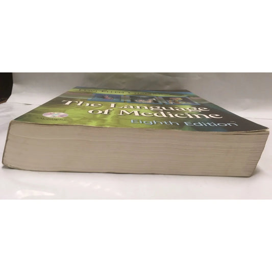 The Language of Medicine By: Davi-Ellen Chabner 8th Edition Textbook - A+ Stuff