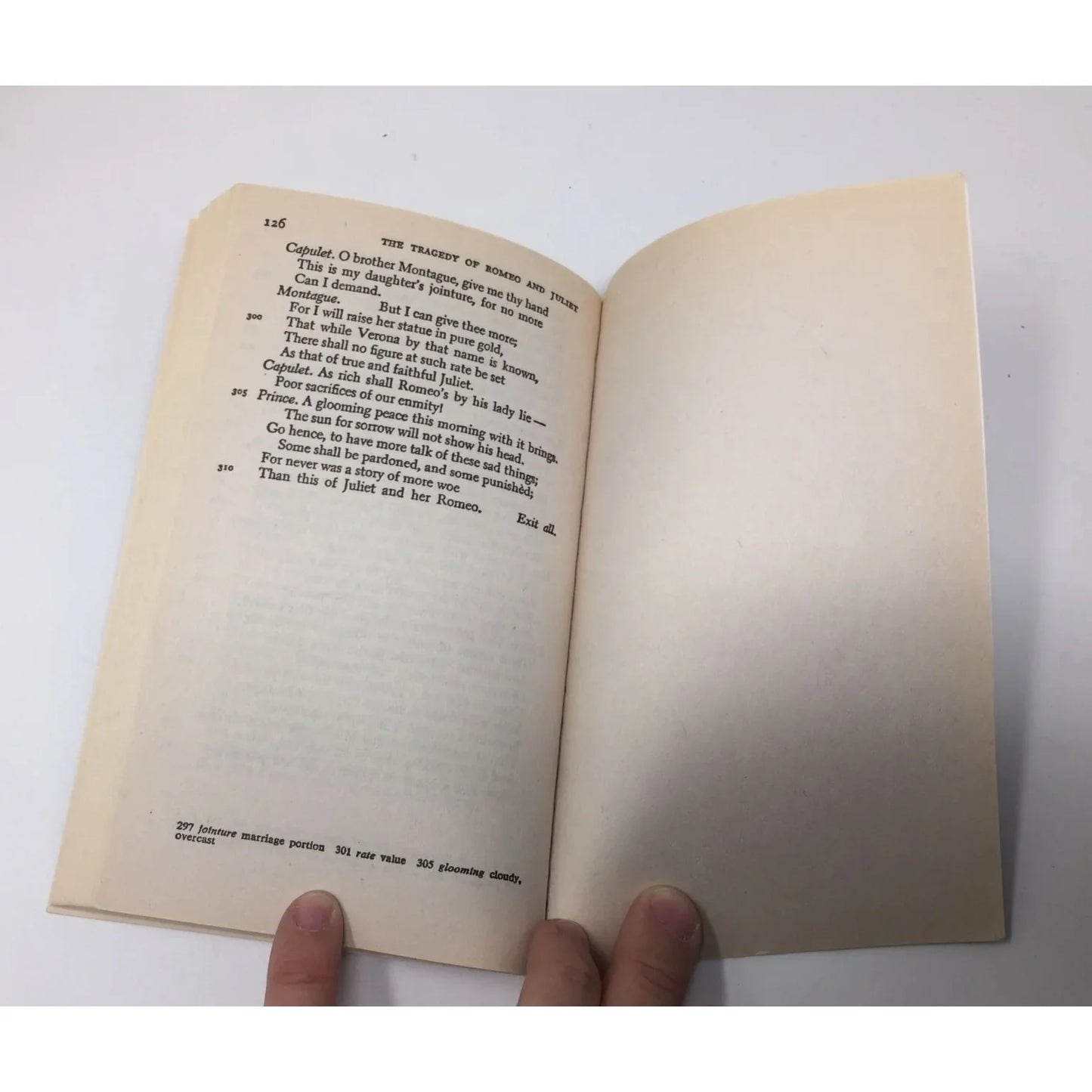 Romeo and Juliet Paperback book by William Shakespeare - A+ Stuff