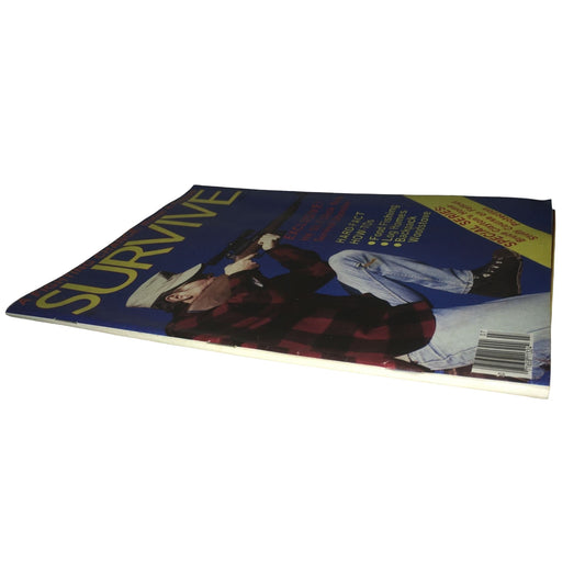 Vintage July 1983 Volume 3 Issue 4 SURVIVE Magazine