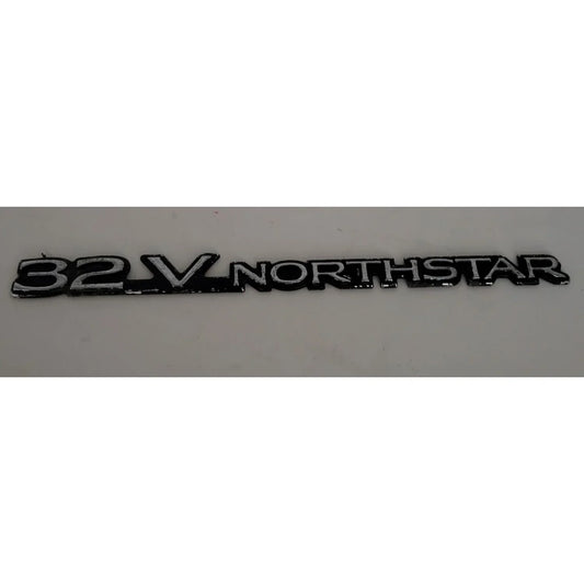 Cadillac 32 V NORTHSTAR Deville Trunk Emblem Badge Decal Logo - A+ Stuff