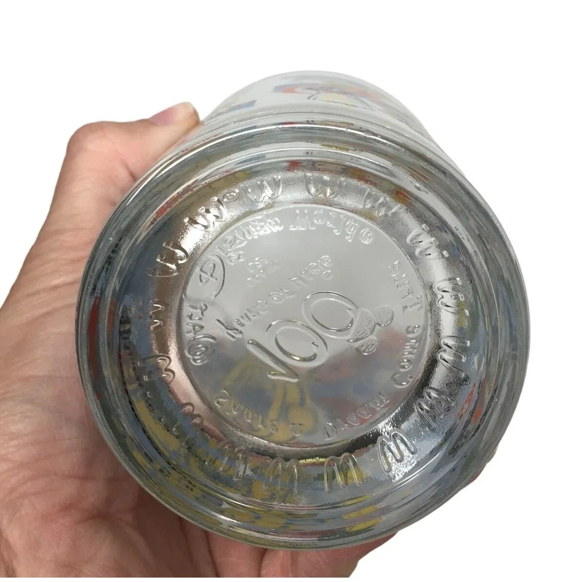 Mickey and Donald McDonalds Disney World 100 Years of Magic Glass - A+ Stuff