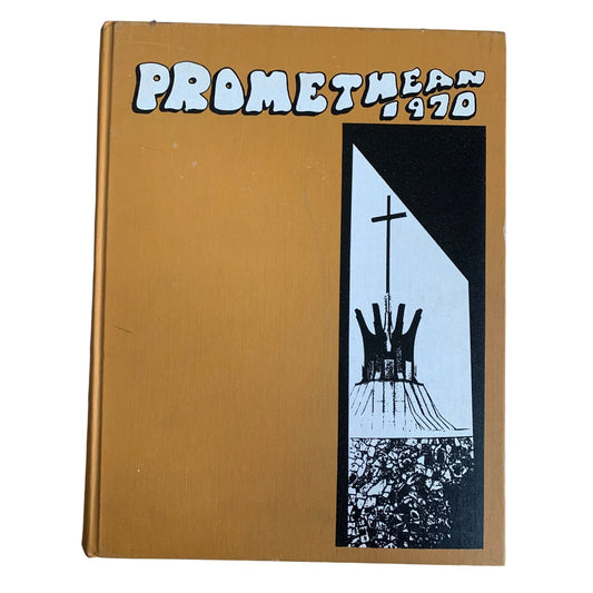 Promethean Vintage 1970 St. Johns Highschool Yearbook (Toledo, Ohio) - A+ Stuff