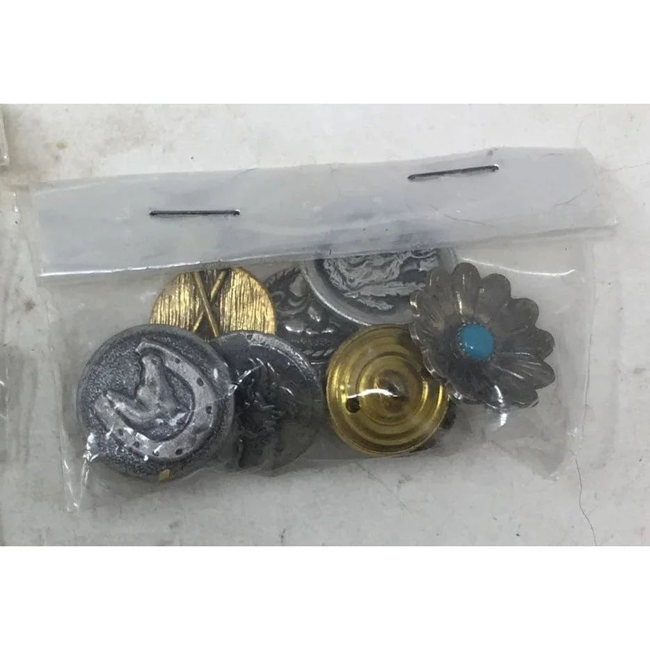 Vintage Miscellaneous Bag of Buttons for Jewelry/Clothing A+ Stuff A+ Stuff