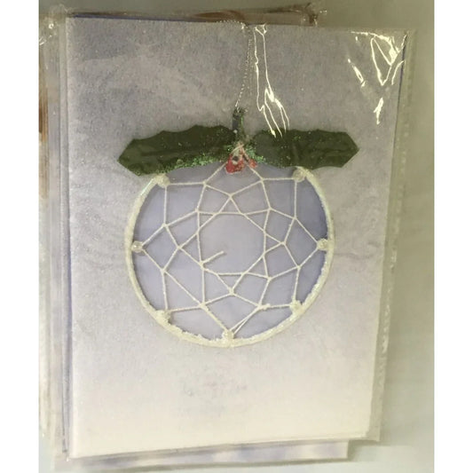 White Wire Christmas Dreamcatcher- The Legend of the Dreamcatcher - A+ Stuff