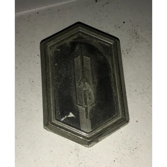 Vintage OLDSMOBILE ROCKET ROOF PANEL EMBLEM DECAL