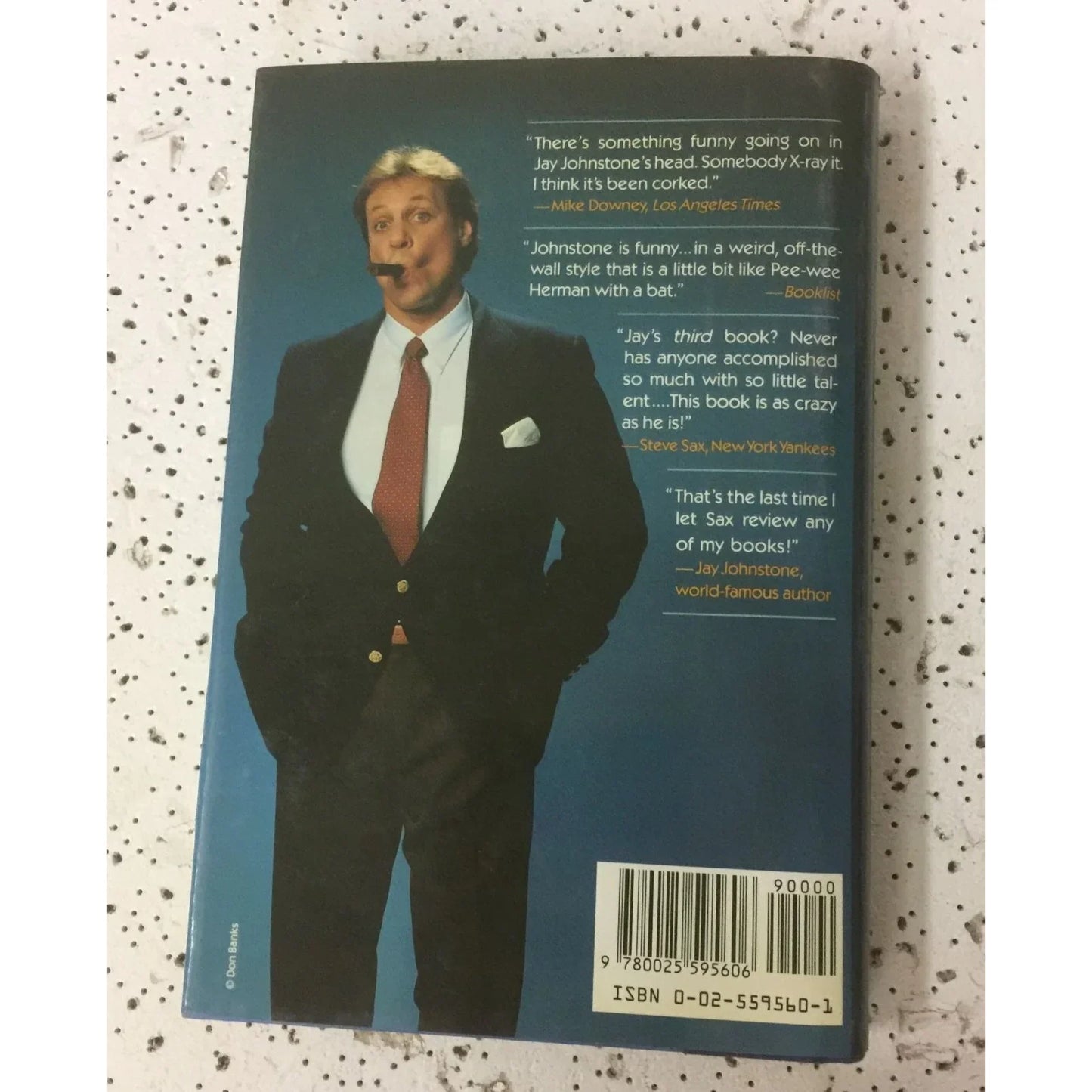 Some of My Best Friends Are Crazy Book by Jay Johnstone/Rick Talley - A+ Stuff