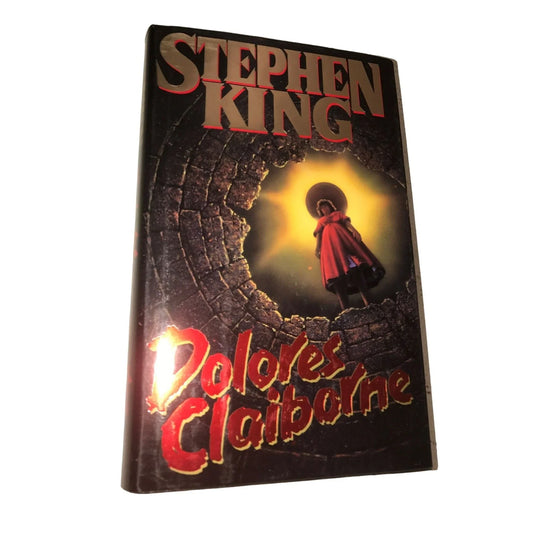 Stephen King DELORES CLAIBORNE Hardcover Terror / Horror Novel Hardcover 1993 Edition Stephen king A+ Stuff