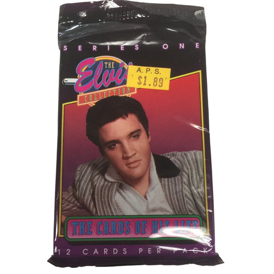 The Elvis Collection Series 1 The Cards of His Life- 12 Cards Per Pack - A+ Stuff