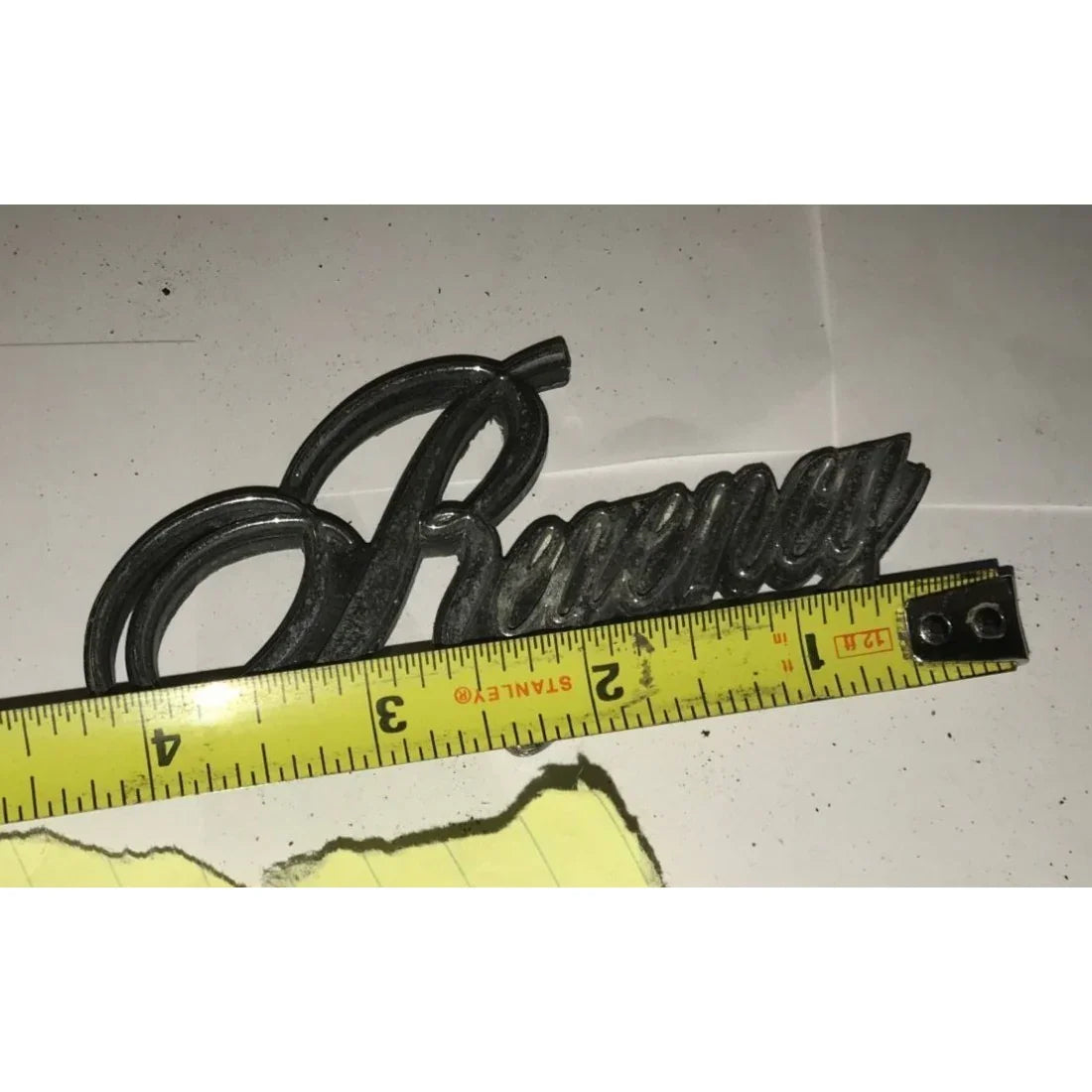 Regency Silver Vehicle Hood Ornament/Auto Emblem Patch - A+ Stuff