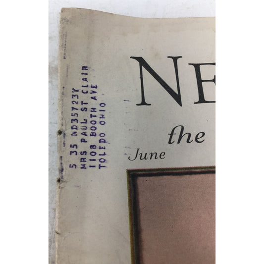 Vintage Collectible Needlecraft the Home Arts Magazine June 1932