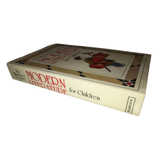 The Illustrated Treasury of Modern Literature for Children Book - A+ Stuff