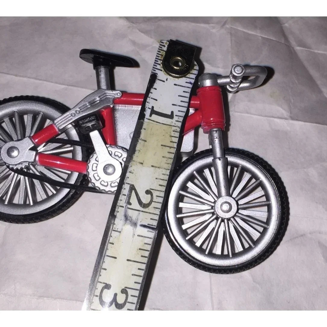Vintage Red Bicycle Refrigerator Magnet - About 3 by 2 inches - A+ Stuff