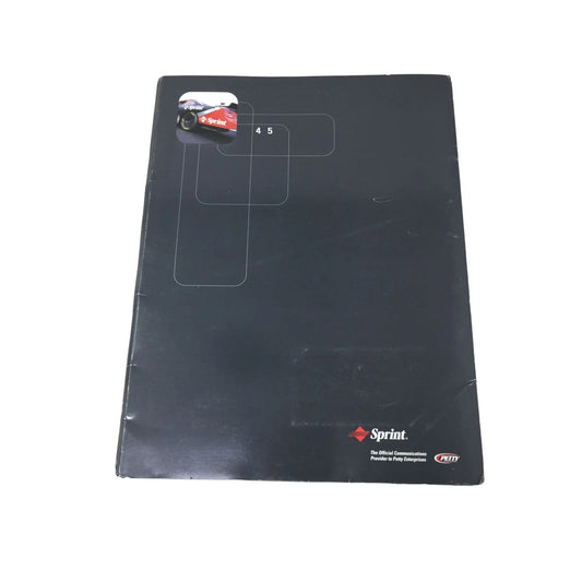 Sprint Racing 2002 Folder Richard Petty, Kyle Petty, John Andretti, Buckshot Jones & More A+ Stuff A+ Stuff