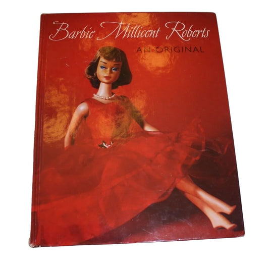 Barbie Millicent Roberts An Original Vintage Hardback Book - A+ Stuff