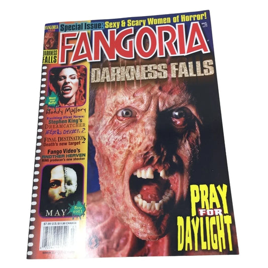 Fangoria- Darkness Falls- Pray for Daylight Magazine #220 Special Issue: Sexy and Scary Women of Horror A+ Stuff A+ Stuff