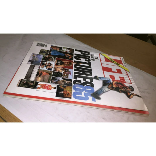 Vintage Jan. 1986 LIFE Magazine Vol. 9 No. 1- The Year in Pictures 85 - A+ Stuff