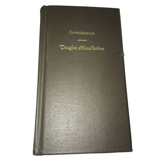 Reminiscences Douglas MacArthur Hardcover Vintage Book - A+ Stuff