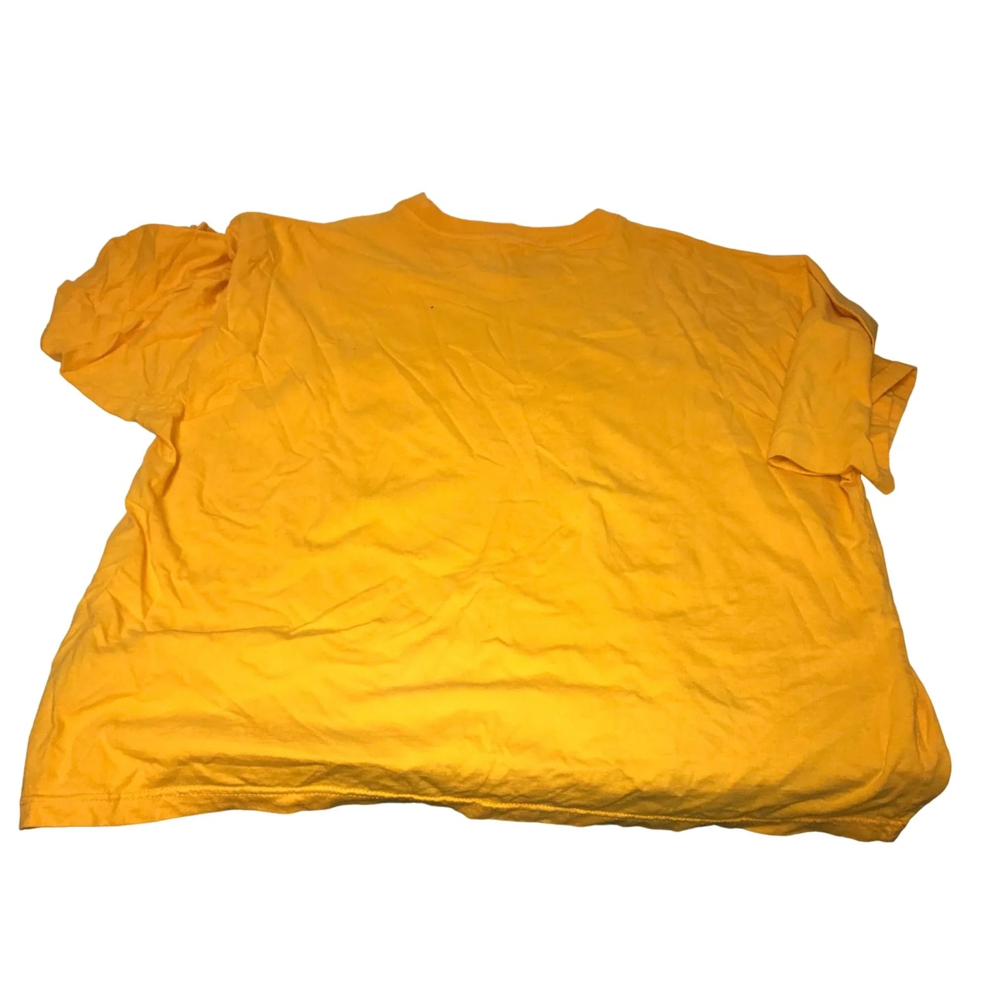 Mens Size 3XL U of M - Wolverines Yellow Tee Shirt - A+ Stuff