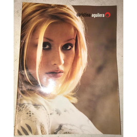 Vintage Songbook Sheet Music- Songs by Christina Aguilera - A+ Stuff