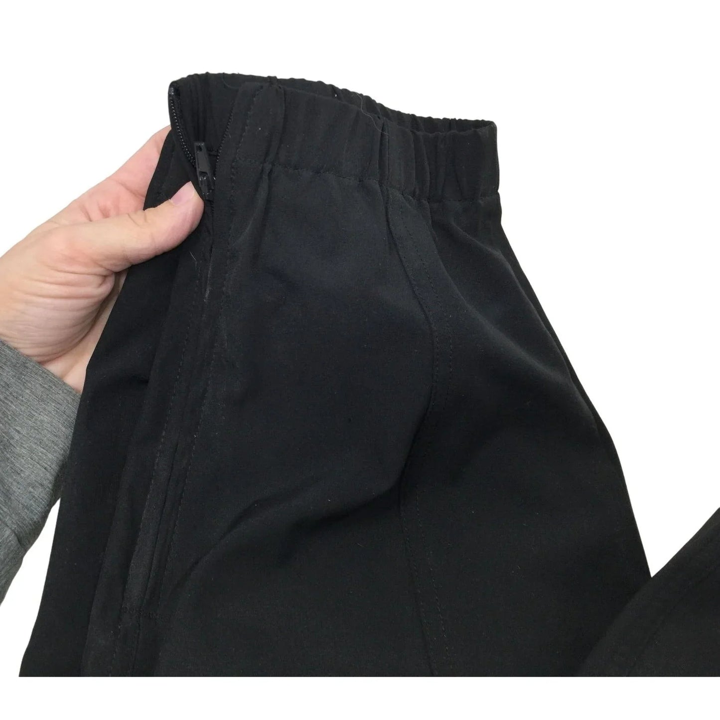 Never Not Hustling Womens size XXL Cuff Ankle Lightweight Activewear - zippered Pockets never not hustlin A+ Stuff