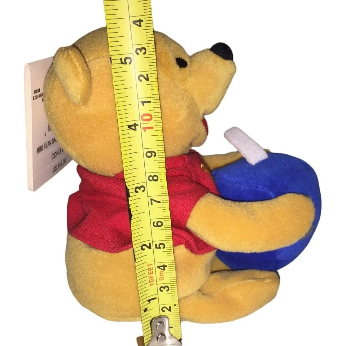 Disney Hanukkah Bear Winnie The Pooh Collectible Stuffed Animal NWT - A+ Stuff