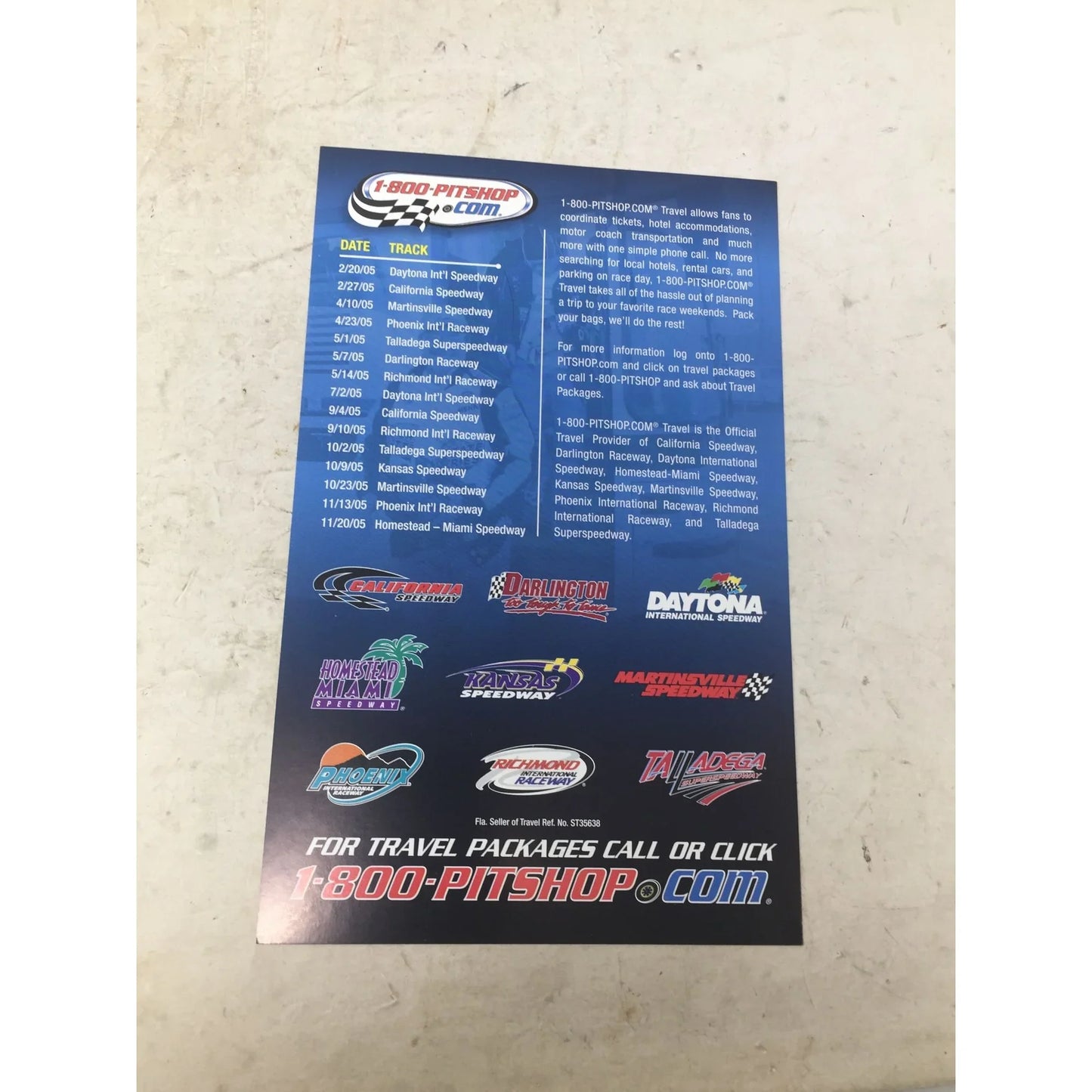 Vintage NASCAR February 12-20 2005 Daytona 500 Official Souvenir Program - A+ Stuff