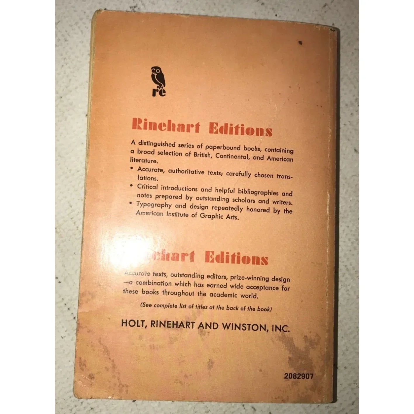 Five Plays William Shakespeare Book by Alan S Downer - A+ Stuff
