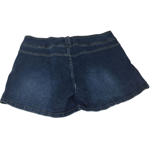 Paris Blues Womens Blue Jean Shorts Size 17 New with Tags - A+ Stuff