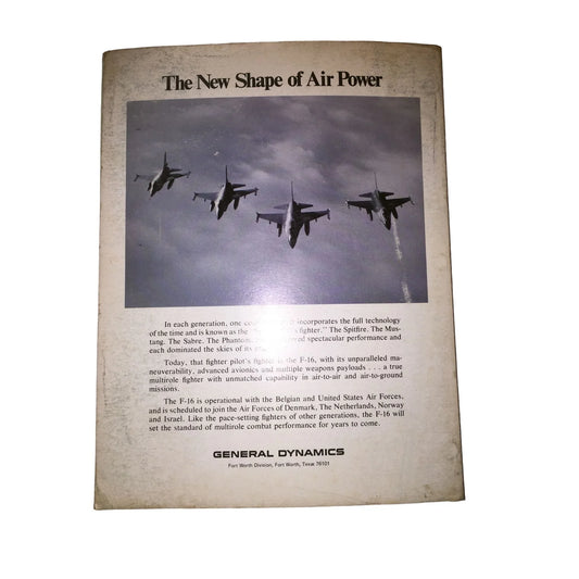 Vintage May/June 1979 Aviation Space The Journal of Aerospace Education Magazine - A+ Stuff