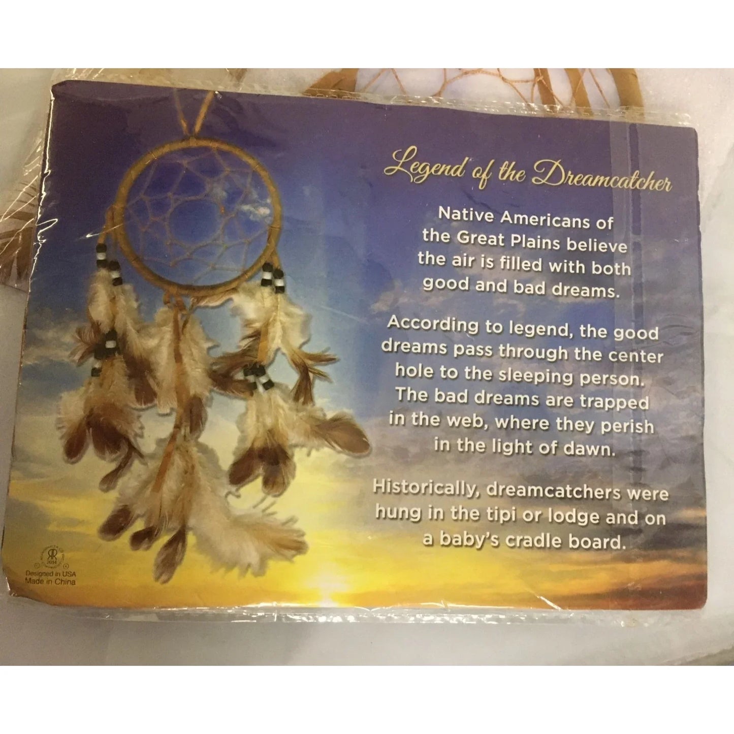 Legend of the Dreamcatcher Follow Your Dreams Dream Catcher - A+ Stuff