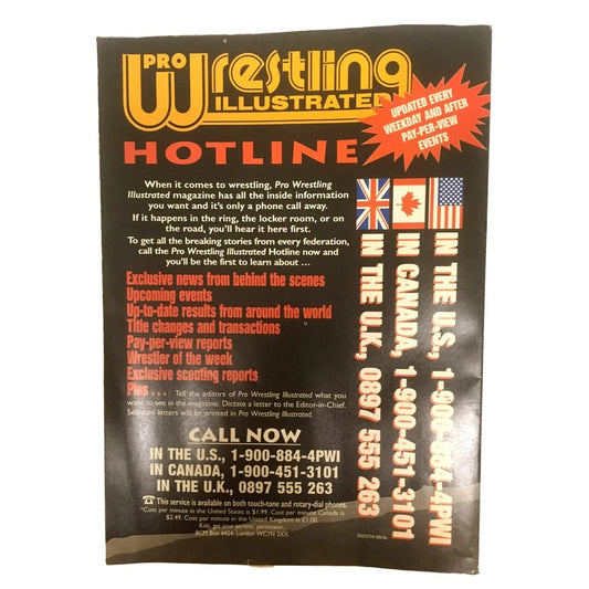 Vintage April 2000 Pro Wrestling Illustrated Magazine - A+ Stuff