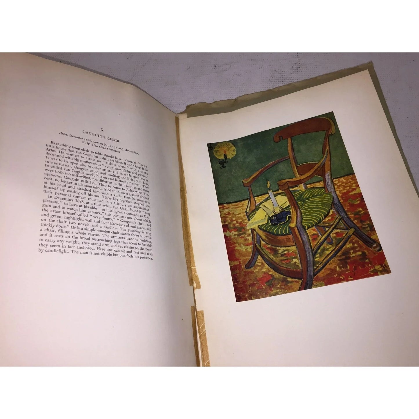 Vintage Gallery of Art Series Van Gogh Book by Hermann Jedding/Susan Bellamy - A+ Stuff