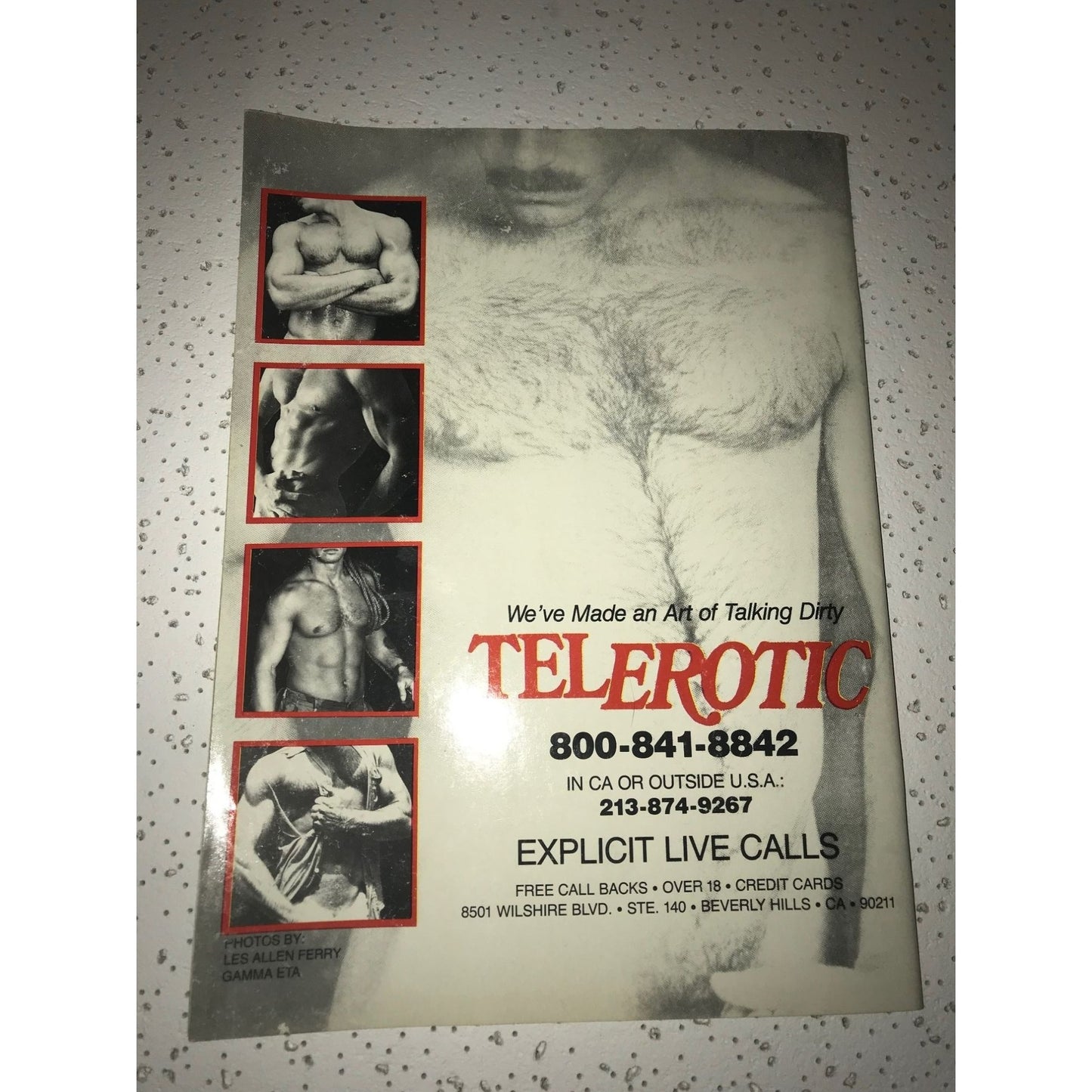 Vintage Inches Magazine May 1987- The Magazine For Men Who Think Big