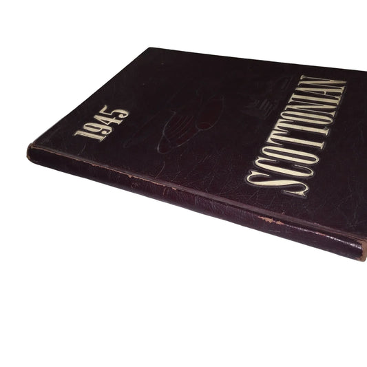 Vintage 1945 "Scottonian" - Jesup W. Scott High School Yearbook - Toledo, Ohio - A+ Stuff