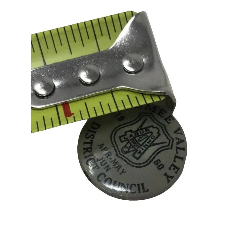 Collectible Maumee Valley District Council Apr-May June 1960 Pinback Button Pin A+ Stuff A+ Stuff