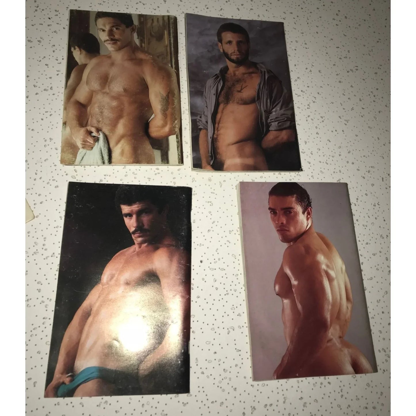 Vintage HONCHO Overload Bundle of 4 Men's Gay Magazines - A+ Stuff