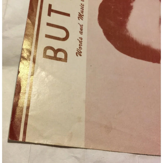 Butterfly (Charlie Gracie on front cover) Sheet music – January 1, 1957 - A+ Stuff