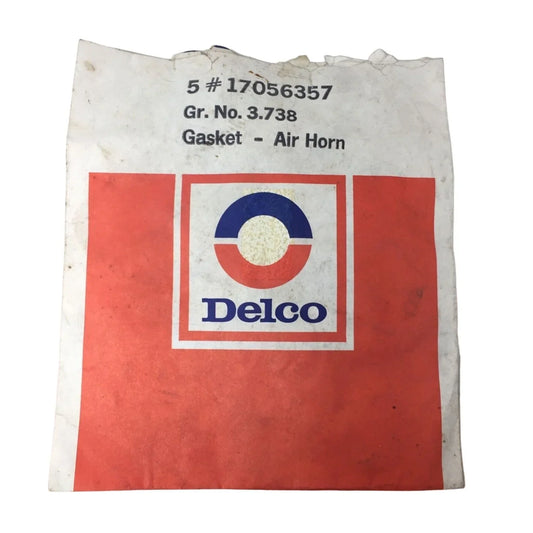 GM General Motors Gasket Kit, Carb Air Horn Part #17056357 New old Stock gm, general motors A+ Stuff