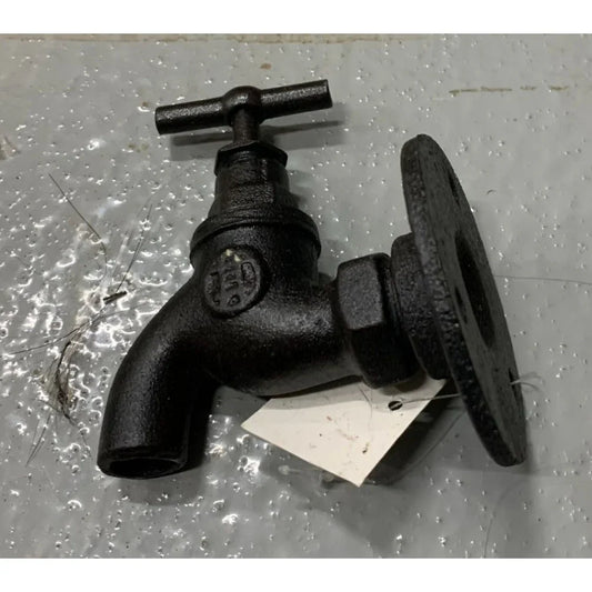 Vintage Metal Faucet Spigot Valve Decor New with Tags - A+ Stuff