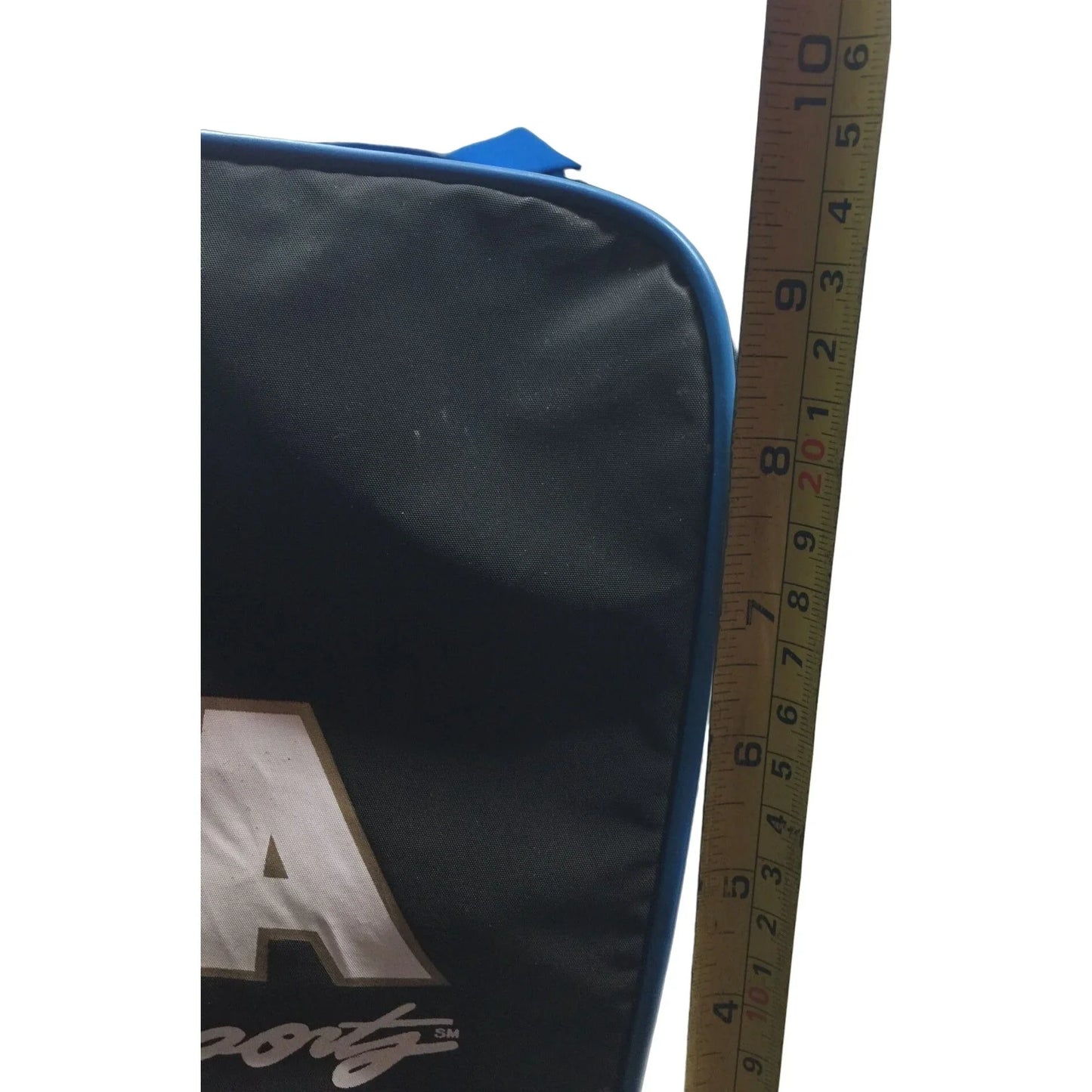 Vintage 90's NASCAR Motorsports Duffle Bag Tailgate Racing Bag nascar A+ Stuff