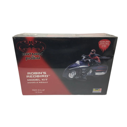 REVELL Batman & Robin- Robins Redbird Model Kit Brand New in Box - A+ Stuff