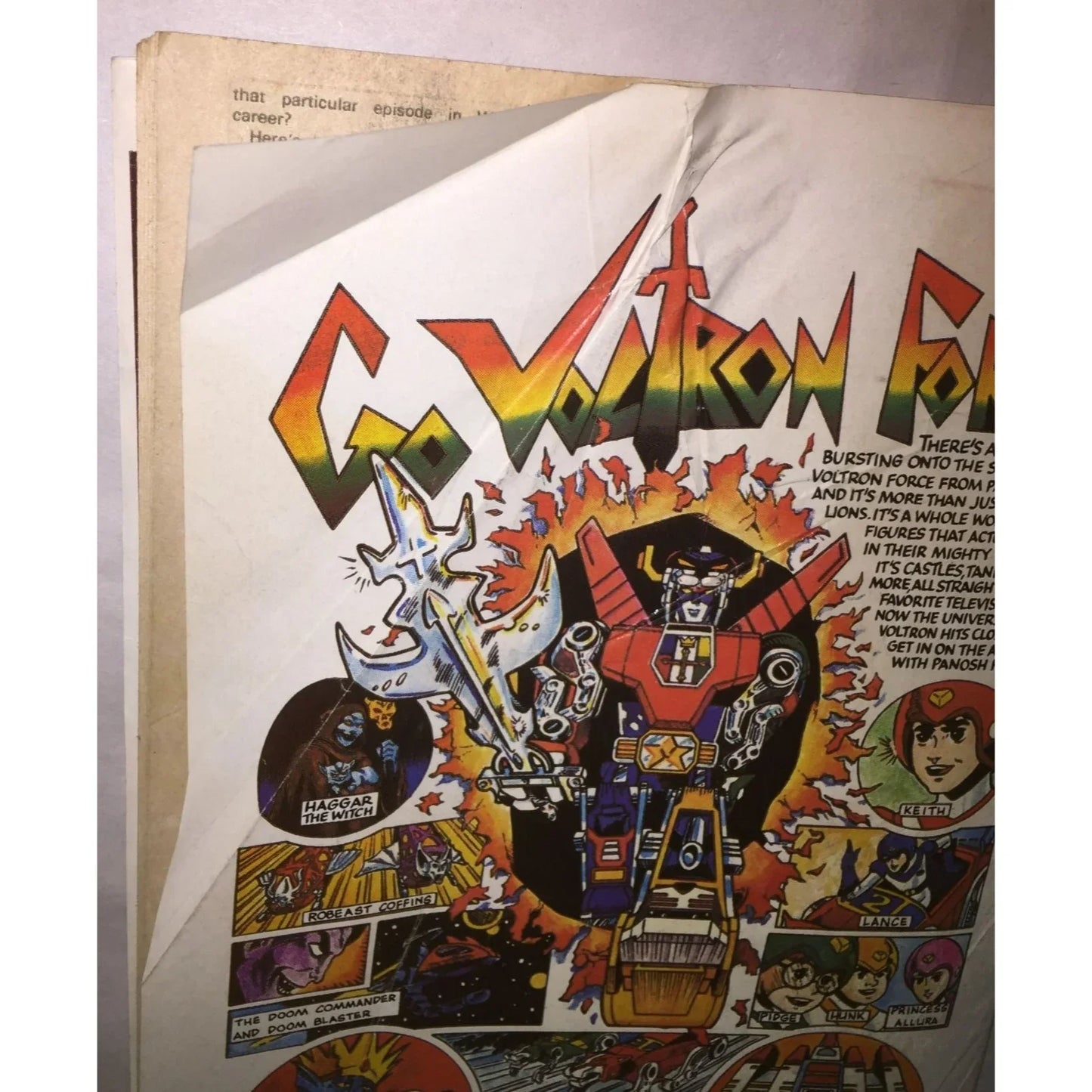 DC Comics All- Star Squadron Vintage Feb. 1986 Comic Book - A+ Stuff