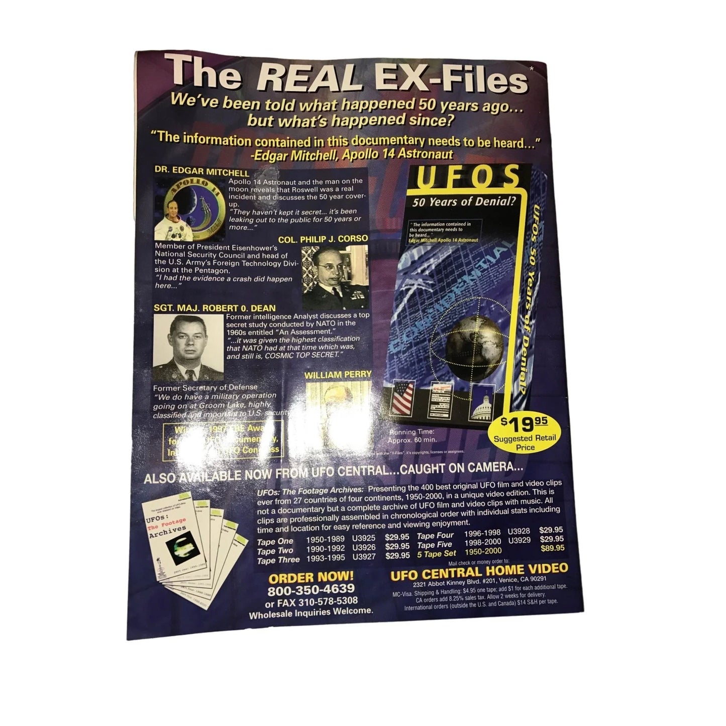 UFO Magazine China's UFOS Vol. 15 No. 4 April 2000 Vintage Magazine - A+ Stuff