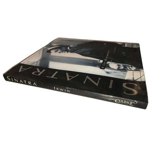Sinatra: A Life Remembered by Lew Irwin Book - A+ Stuff