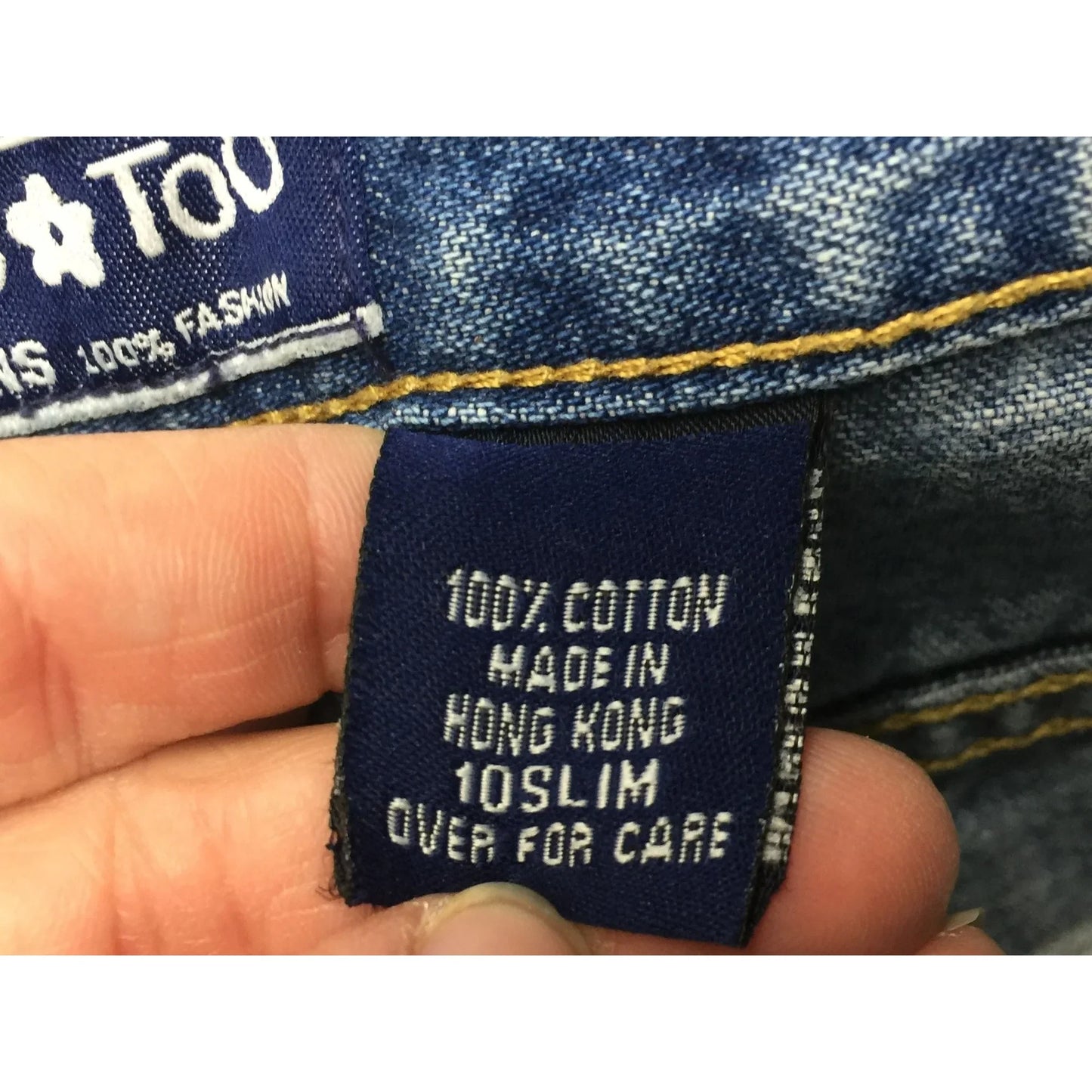 Limited Too Girls Shorts Denim Blue Size 10 SLIM w/ Pockets - A+ Stuff