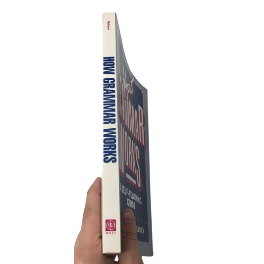 How Grammar Works : Self Teaching Guide by Patricia Osborn - A+ Stuff