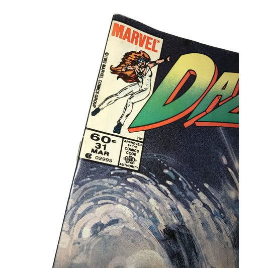 Dazzler The Last Wave # 31 Vintage Comic Book - Marvel Comics - A+ Stuff